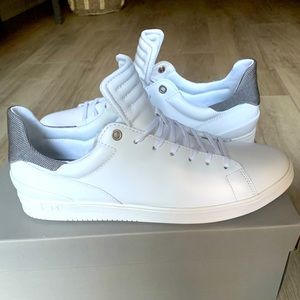 NWT. Joe's Jeans Men's JOE MAMA WHITE SNEAKER